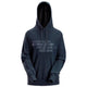 Snickers 8070 AllroundWork, Women's Polartec® Terry Hoodie - Dark Navy Melange