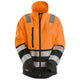 Snickers 8073 Hi-Vis Class 2, Women's Full Zip Jacket