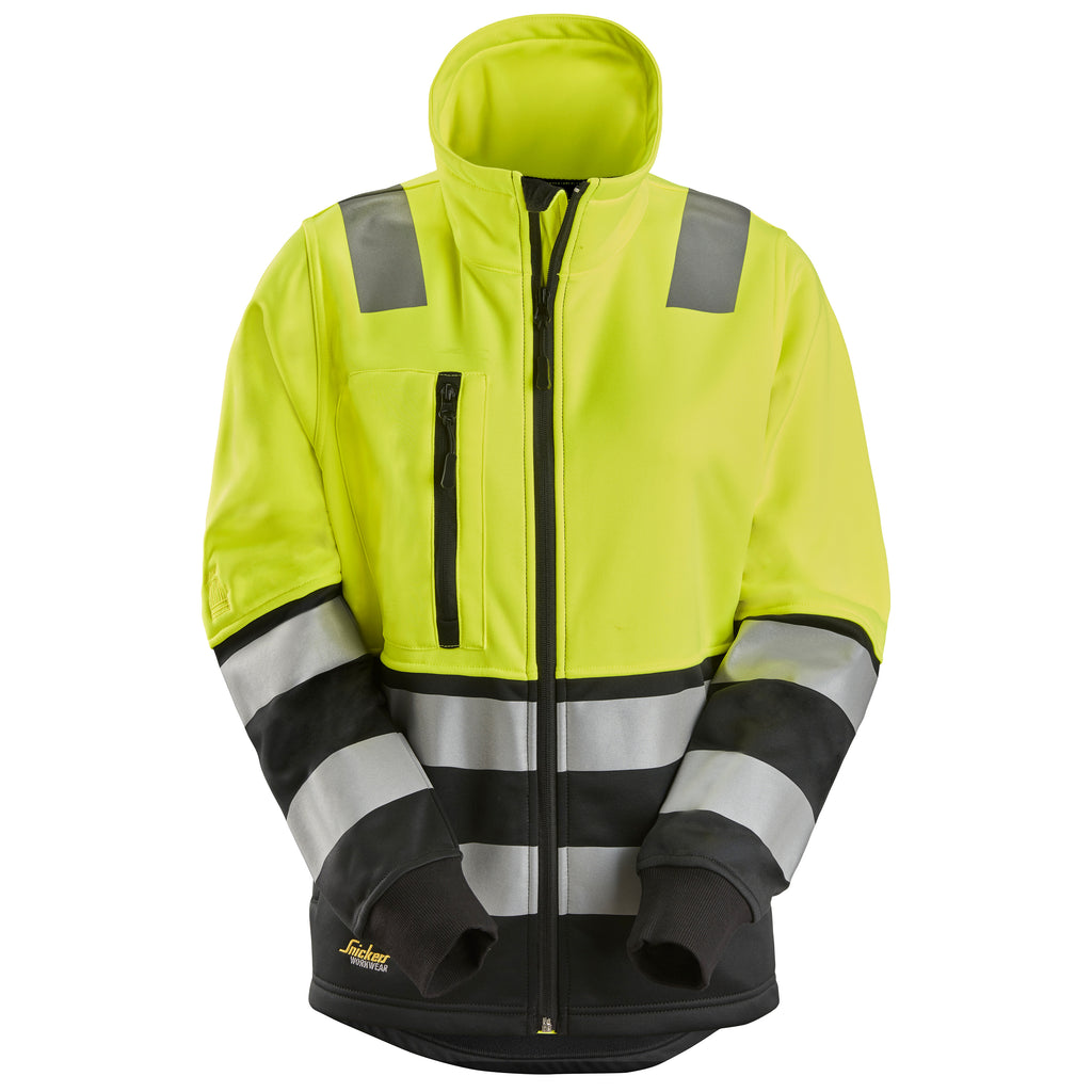 Snickers 8073 Hi-Vis Class 2, Women's Full Zip Jacket