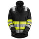 Snickers 8077 Hi-Vis Class 1, Women's Full Zip Jacket - Hi-Vis Yellow/Black