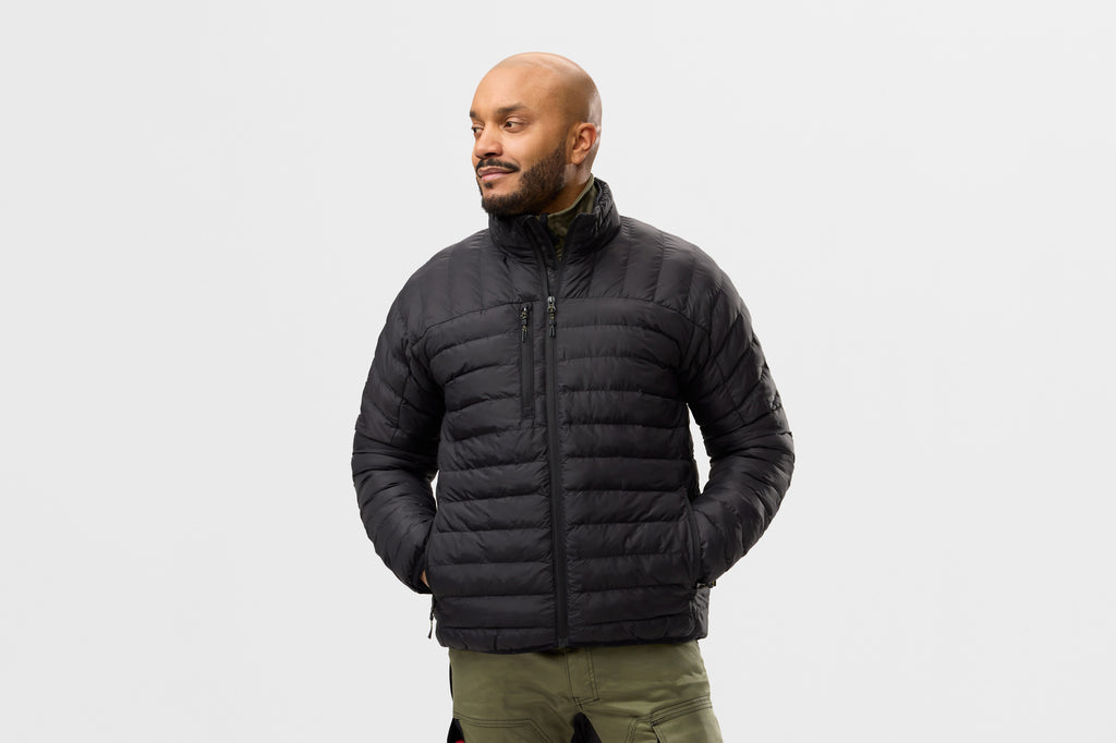 Snickers 8102 AllroundWork, Packable Liner Jacket - Black