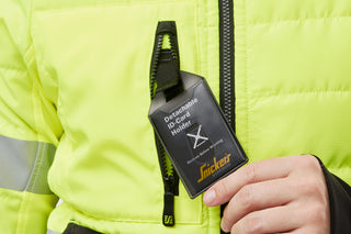 SnickersJackets_Detachable ID Badge