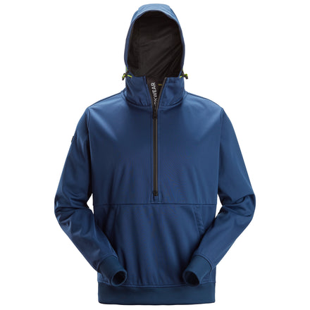 Snickers 8400 FlexiWork, Windblocker Stretch Half-Zip Hoodie
