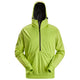 Snickers 8400 FlexiWork, Windblocker Stretch Half-Zip Hoodie - Lime