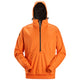 Snickers 8400 FlexiWork, Windblocker Stretch Half-Zip Hoodie - Warm Orange