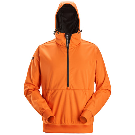 Snickers 8400 FlexiWork, Windblocker Stretch Half-Zip Hoodie
