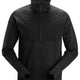 Snickers 8404 FlexiWork, Midlayer Jacket - Black/Black
