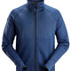 Snickers 8404 FlexiWork, Midlayer Jacket - Deep Blue/Deep Blue