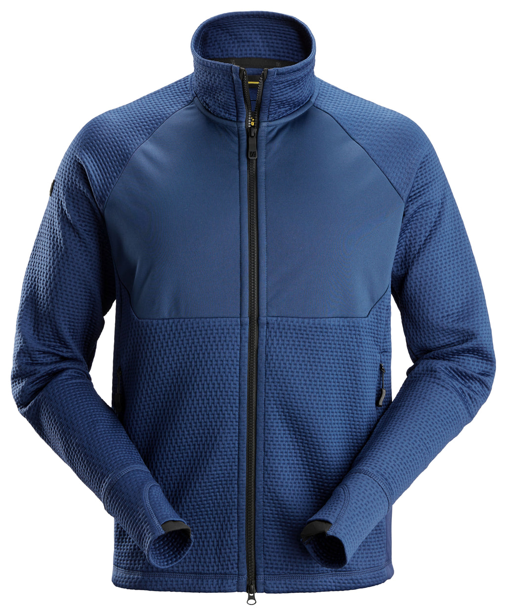 Snickers 8404 FlexiWork, Midlayer Jacket - Deep Blue/Deep Blue