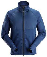 Snickers 8404 FlexiWork, Midlayer Jacket - Deep Blue/Deep Blue
