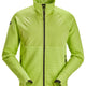 Snickers 8404 FlexiWork, Midlayer Jacket - Lime/Lime