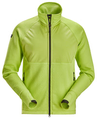 Snickers 8404 FlexiWork, Midlayer Jacket - Lime/Lime