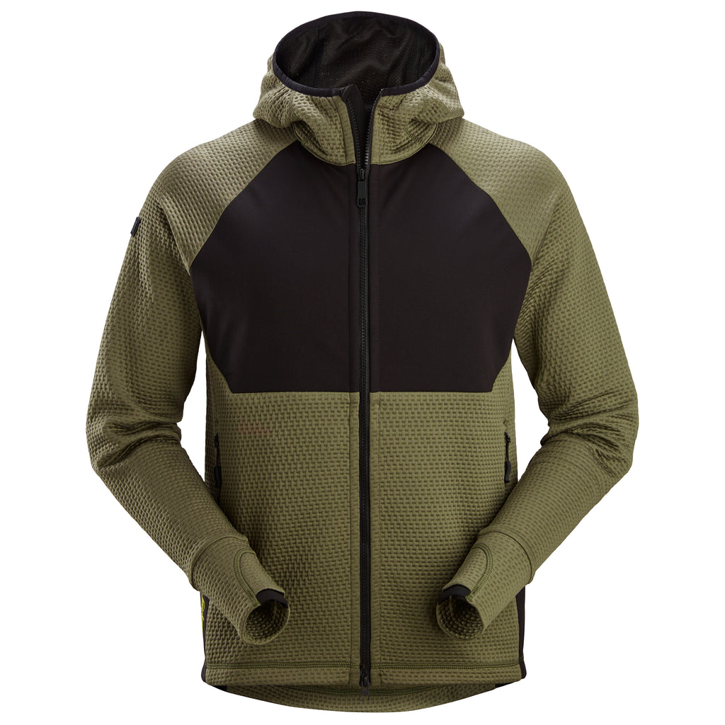 Snickers 8405 FlexiWork, Full-Zip Midlayer Hoodie