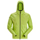 Snickers 8405 FlexiWork, Full-Zip Midlayer Hoodie - Lime/Lime