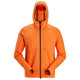 Snickers 8405 FlexiWork, Full-Zip Midlayer Hoodie - Warm Orange/Warm Orange