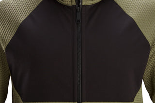 SnickersSweaters_Softshell Windproof Fabric At Chest