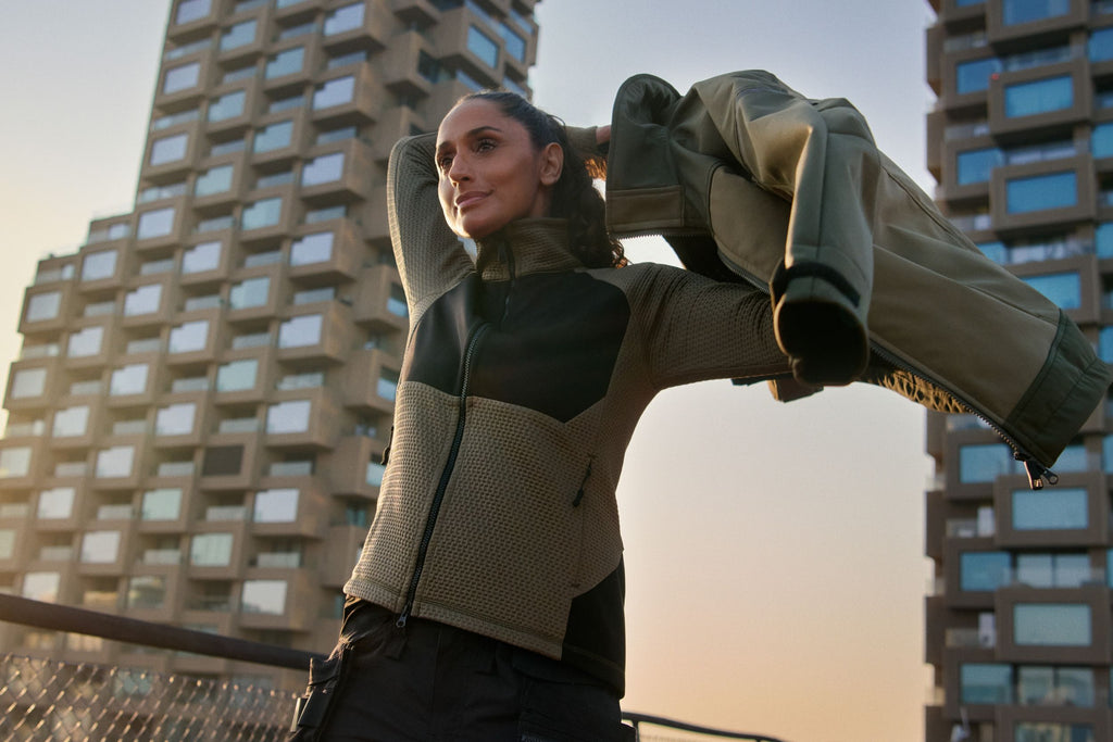 Snickers 8407 FlexiWork, Women’s Midlayer Jacket
