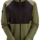 Snickers 8407 FlexiWork, Women’s Midlayer Jacket - Khaki Green/Black