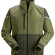 Snickers 8410 Windblocker Fleece Jacket - Khaki Green/Dark Khaki Green