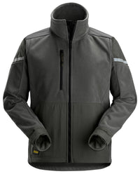 Snickers 8410 Windblocker Fleece Jacket - Steel Grey/Dark Steel Grey