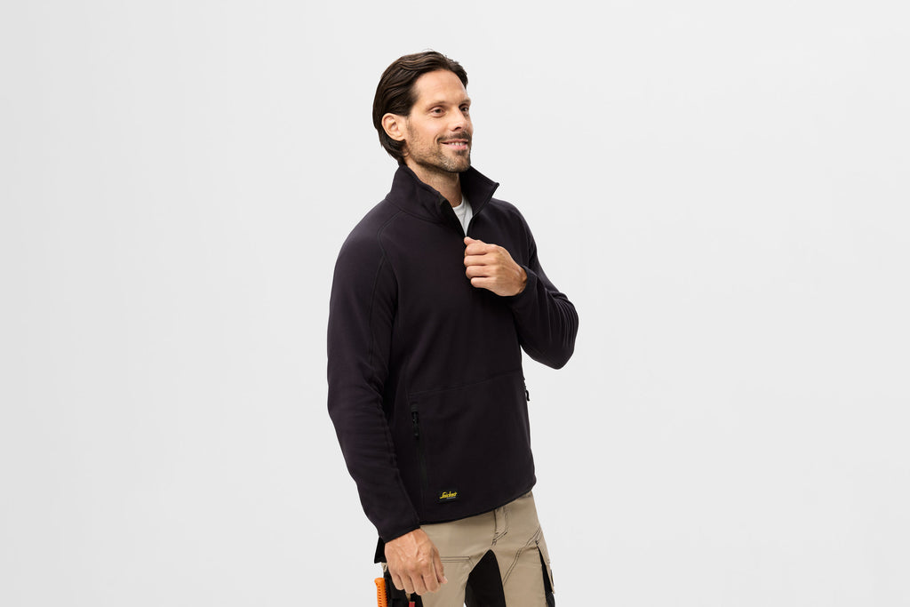Snickers 8421 Polartec® Shed Less Half Zip Fleece Jacket