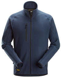 Snickers 8422 Polartec® Shed Less Fleece Jacket - Navy