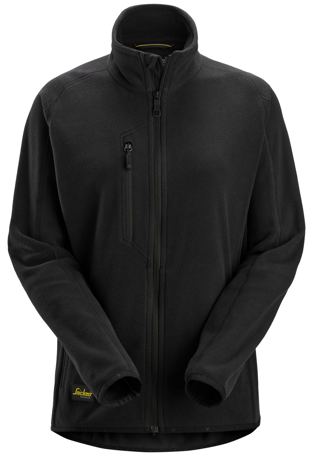 Snickers 8427 Polartec® Shed Less Women's Fleece Jacket - Black