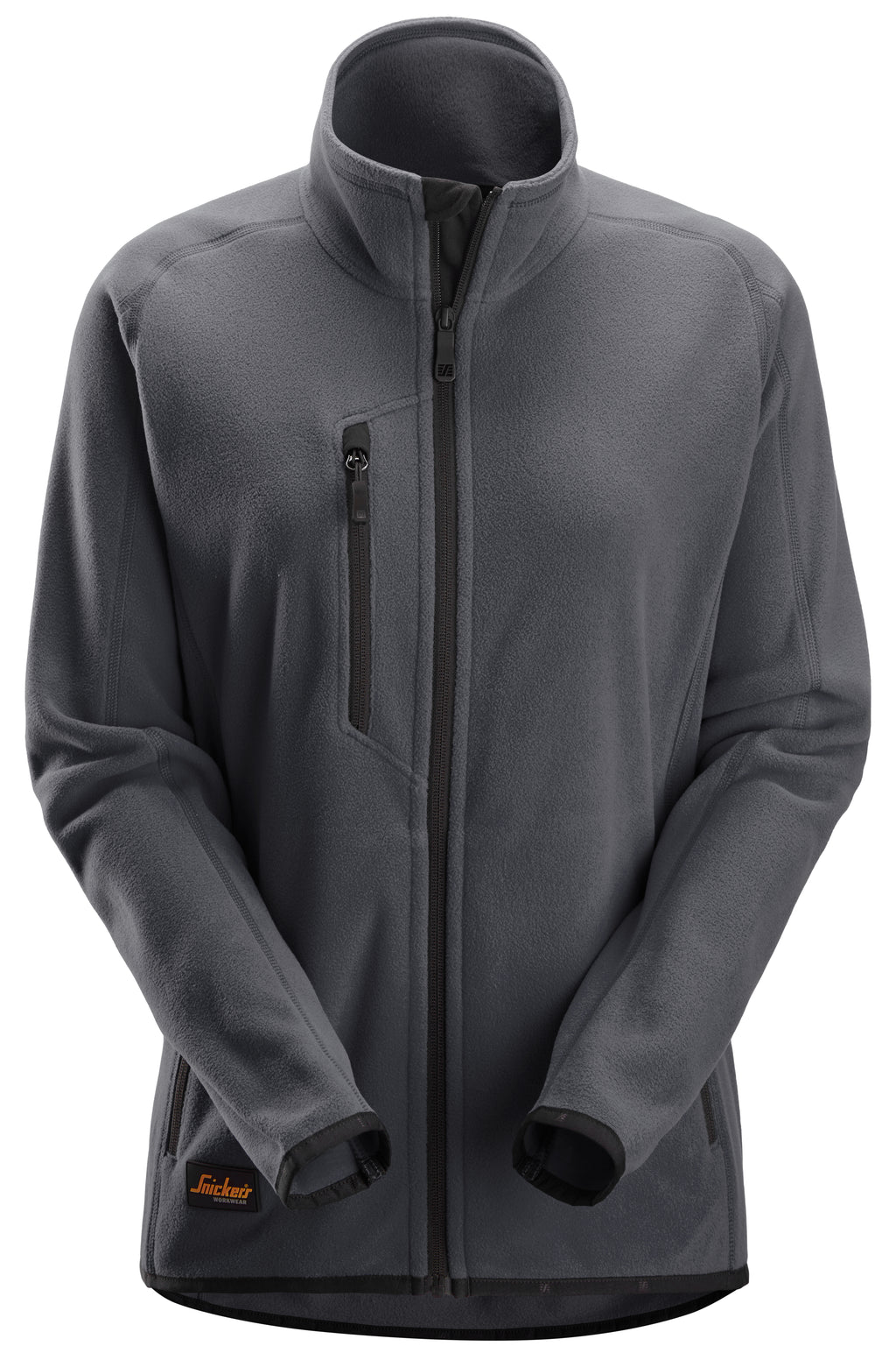 Snickers 8427 Polartec® Shed Less Women's Fleece Jacket - Steel Grey