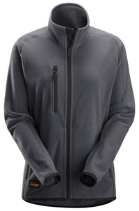 Snickers 8427 Polartec® Shed Less Women's Fleece Jacket - Steel Grey