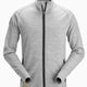 Snickers 8451 Midlayer Wool Jacket - Grey Melange