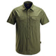 Snickers 8520 LiteWork, Wicking Short Sleeve Shirt - Khaki Green