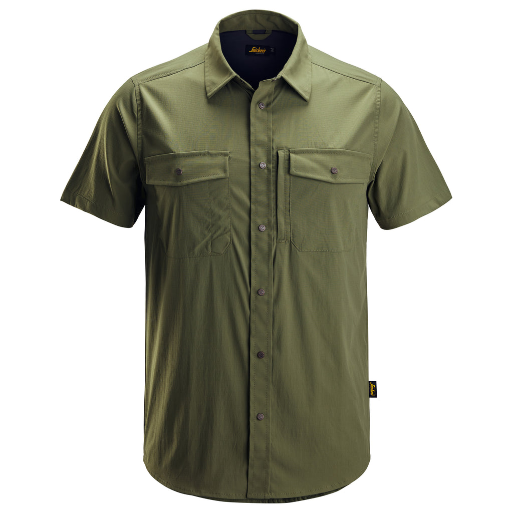 Snickers 8520 LiteWork, Wicking Short Sleeve Shirt