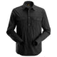 Snickers 8521 LiteWork, Wicking Long Sleeve Shirt - Black