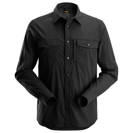 Snickers 8521 LiteWork, Wicking Long Sleeve Shirt