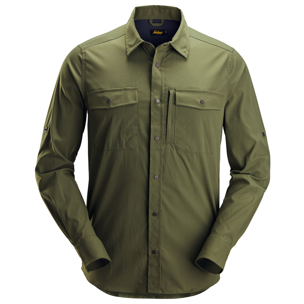 Snickers 8521 LiteWork, Wicking Long Sleeve Shirt