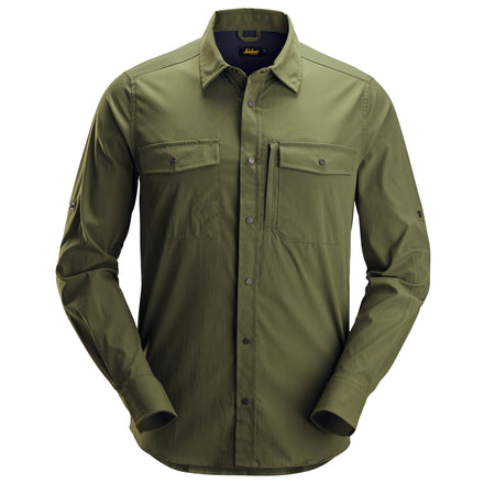 Snickers 8521 LiteWork, Wicking Long Sleeve Shirt
