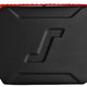 Snickers 9004 Logo Belt - Chili Red/Black