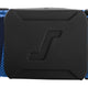 Snickers 9004 Logo Belt - True Blue/Black