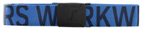 Snickers 9004 Logo Belt - True Blue/Black