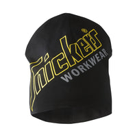 Snickers 9017 AllroundWork, Printed Cotton Beanie - Black