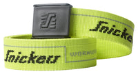 Snickers 9033 Logo Belt - Hi-Vis Yellow