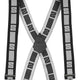 Snickers 9050 Elastic Braces - Black/Grey
