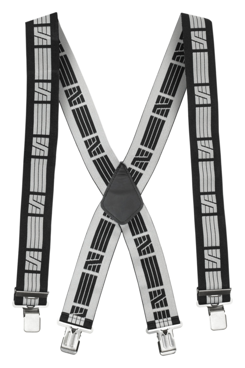 Snickers 9050 Elastic Braces - Black/Grey