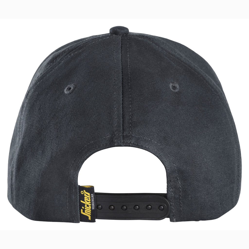 Snickers 9079 AllroundWork, Cap - Steel Grey/Black