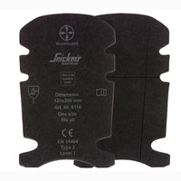 Snickers 9116 FR Craftsmen Kneepads - Black/Black