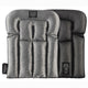 Snickers 9118 Floorlayer Kneepads - Black/Aluminium