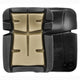 Snickers 9119 D3O® Lite Floorlayer Kneepads - Black/Sand