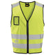 Snickers 9153 Hi-Vis Class 2, Vest - Hi-Vis Yellow/Navy