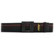 Snickers 9161 ProtecWork, Flame-Retardant Belt - Black/Chili Red