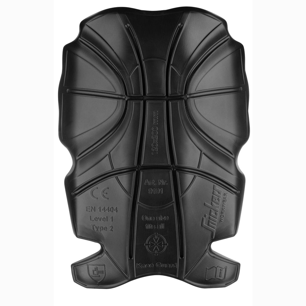 Snickers 9191 XTR D3O® Craftsmen Kneepads - Black/Orange